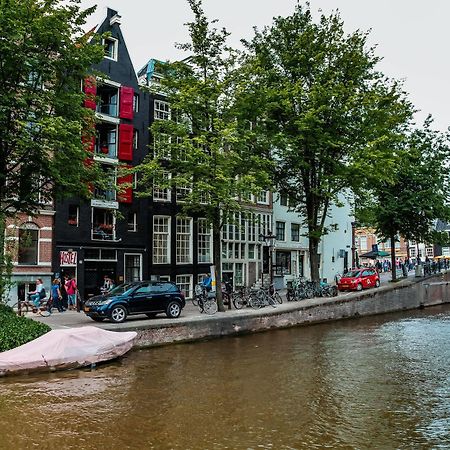 Amsterdam Downtown Hotel Canal View Exterior foto