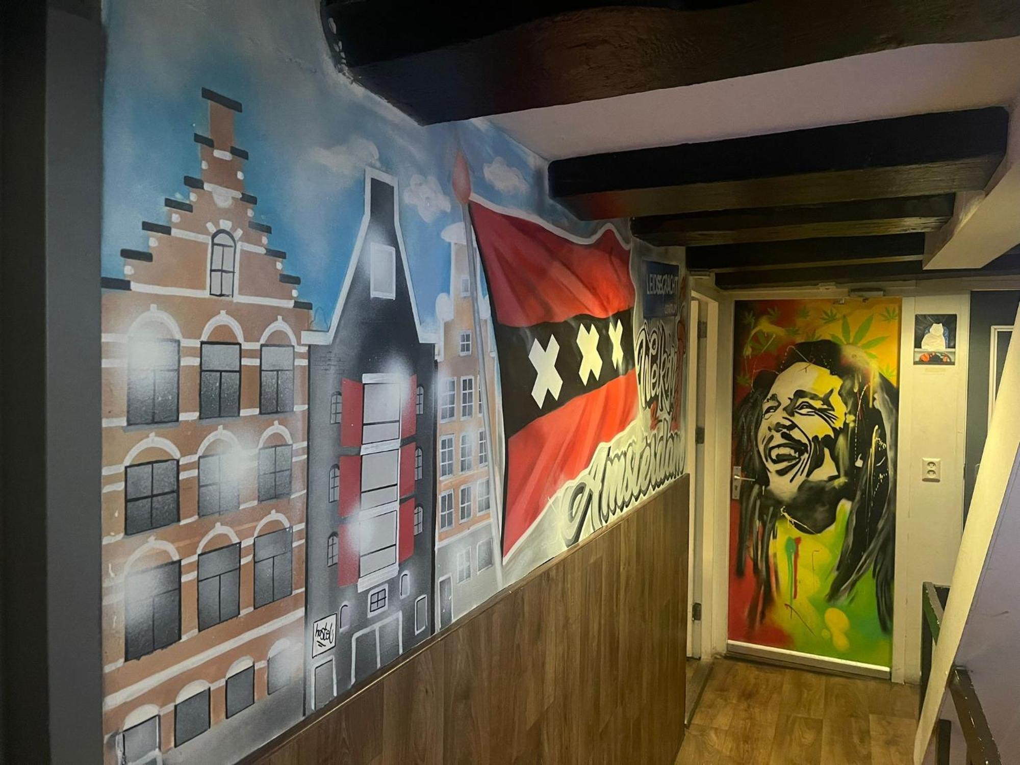 Amsterdam Downtown Hotel Canal View Exterior foto